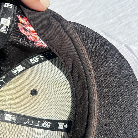 Supreme New Era Mesh Box Logo Cap Fitted 7 3/8. - Picture 15 of 17